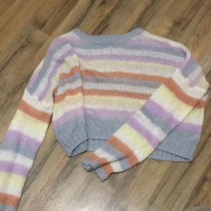 Wild Fable | Colorful Large Sweater | Sz L